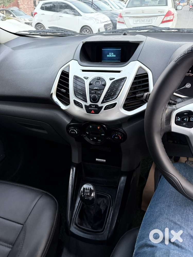 Ford Ecosport 1.5 Tdci Titanium, 2016, Diesel