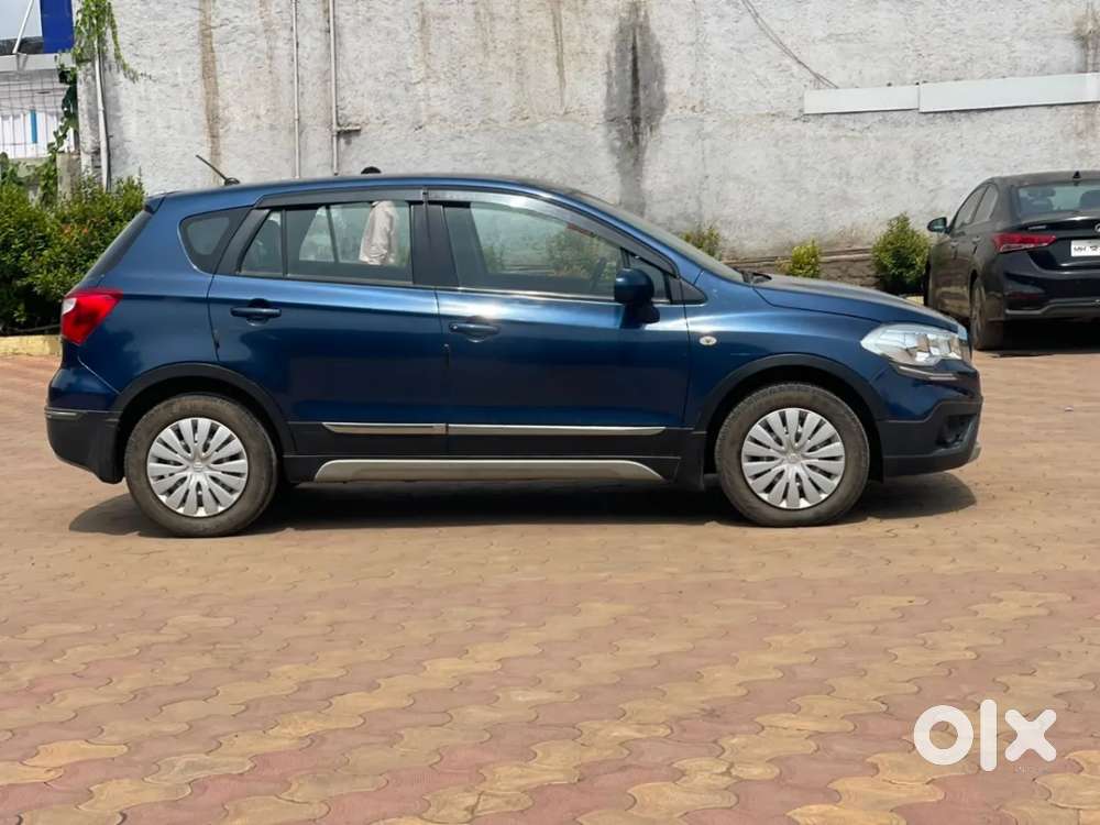 Maruti Suzuki S-cross 1.5 Sigma, 2022, Petrol