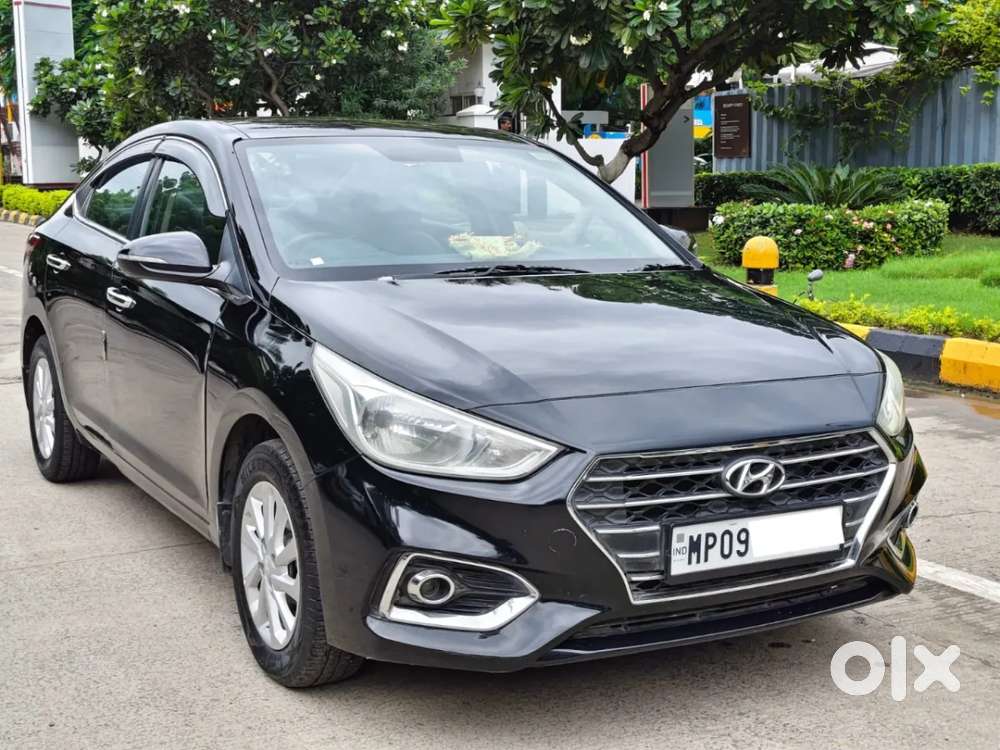Hyundai Verna 1.6 Crdi Ex At, 2018, Diesel