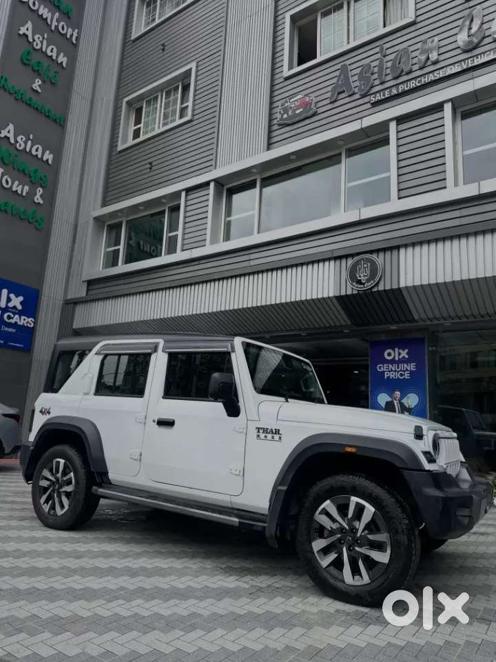 Mahindra Thar Roxx, 2026, Diesel
