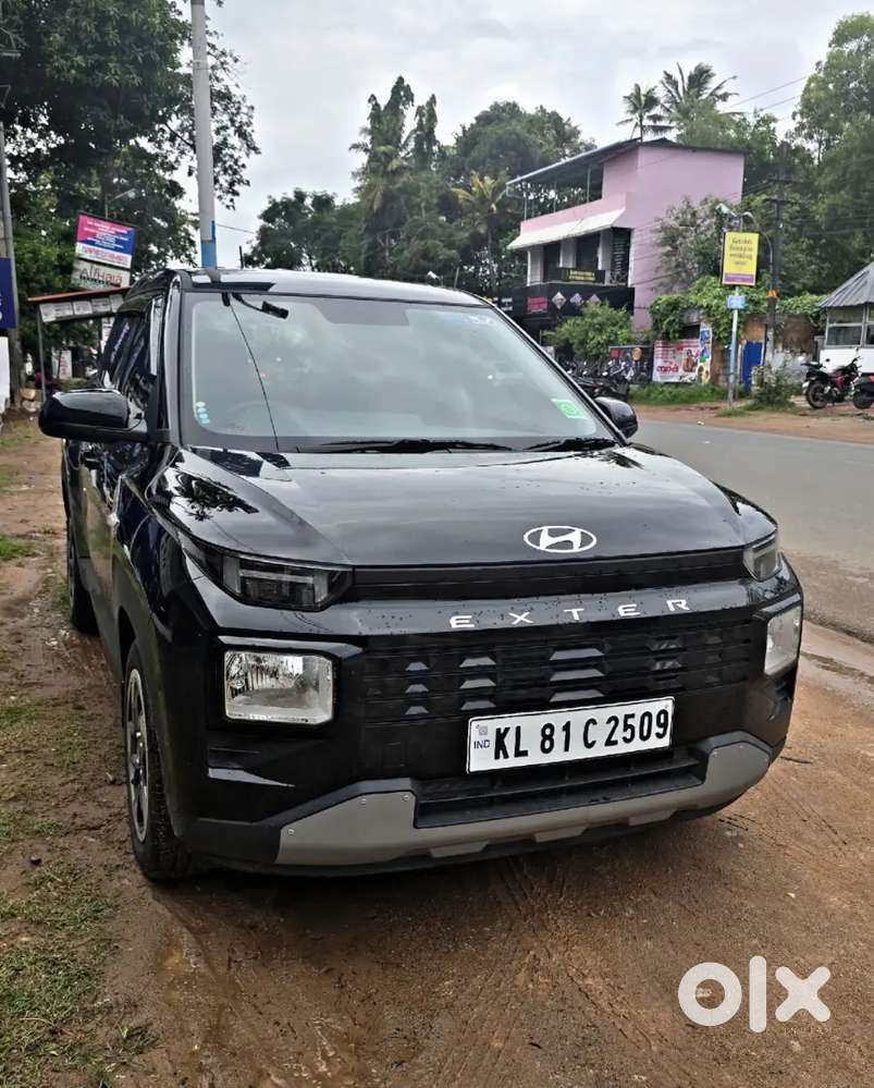 Hyundai Exter With Sunroof 2025 Manual