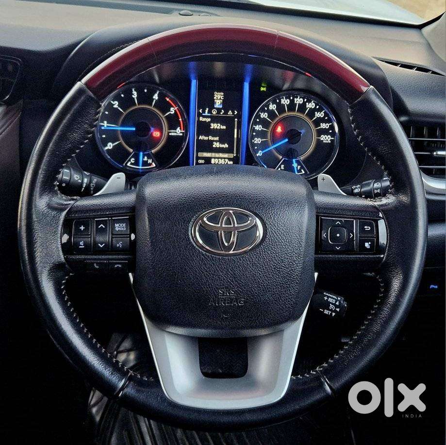Toyota Fortuner 3.0 4x4 Automatic, 2017, Diesel