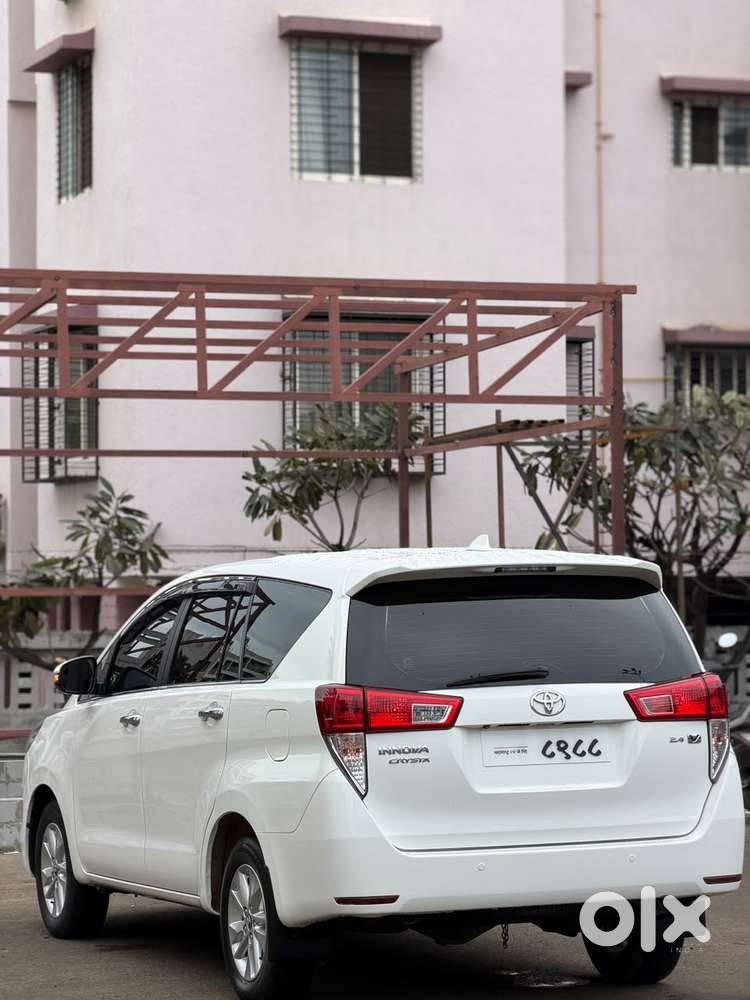 Toyota Innova Crysta 2.7 V, 2019, Diesel