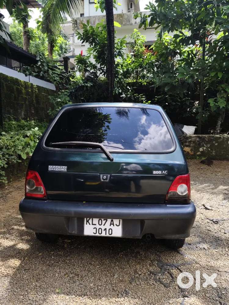 Maruti Suzuki 800 2002