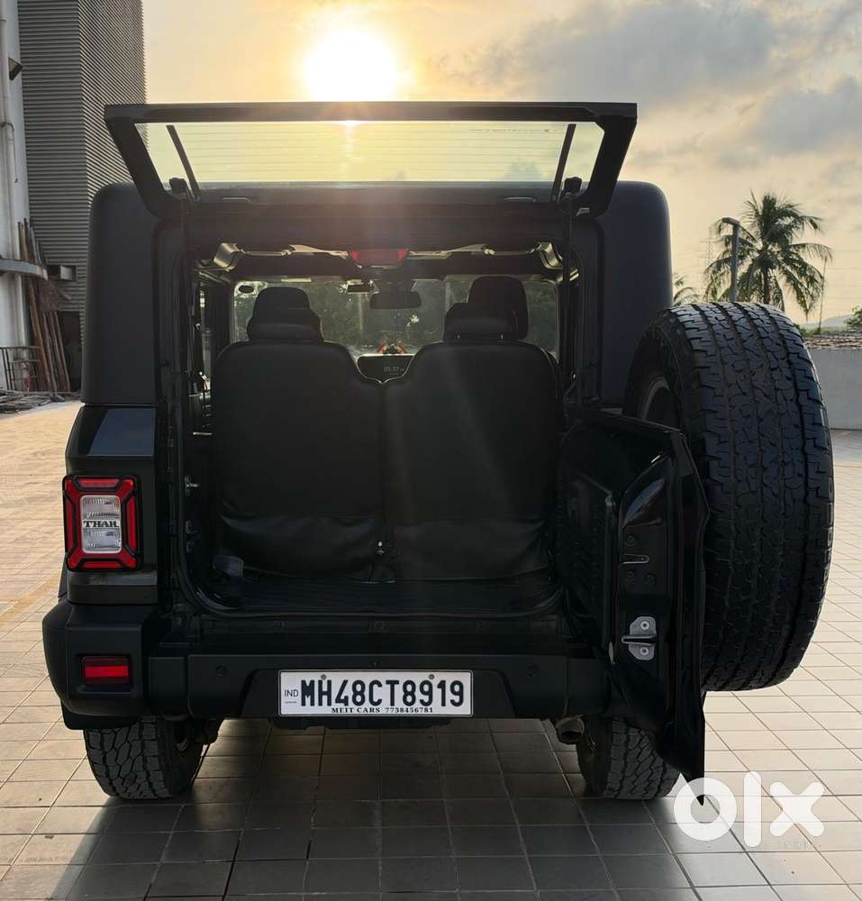 Mahindra Thar Lx 4-str Hard Top At, 2024, Diesel