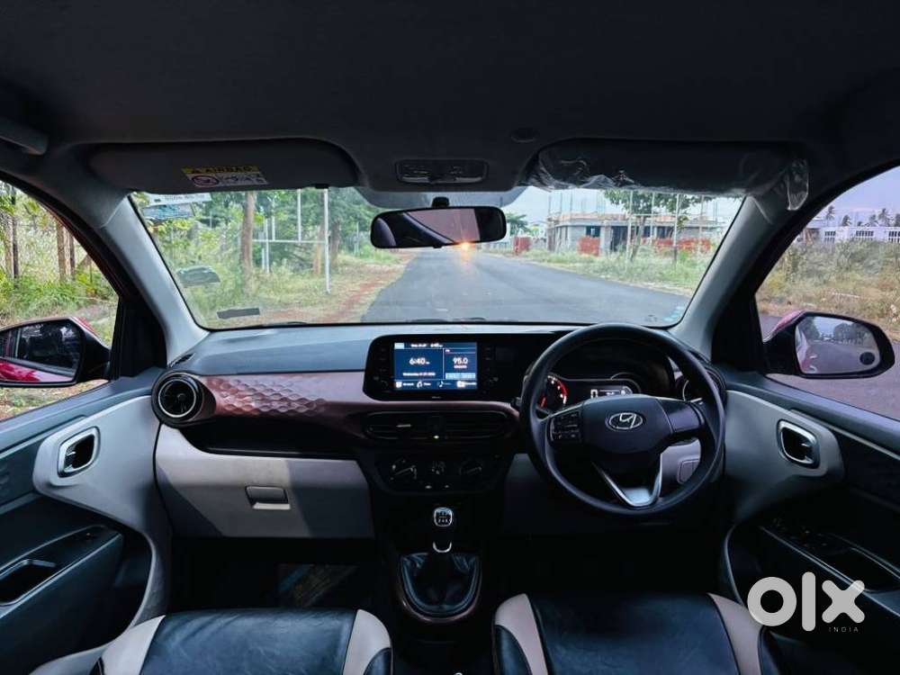 Hyundai Aura, 2020, Petrol