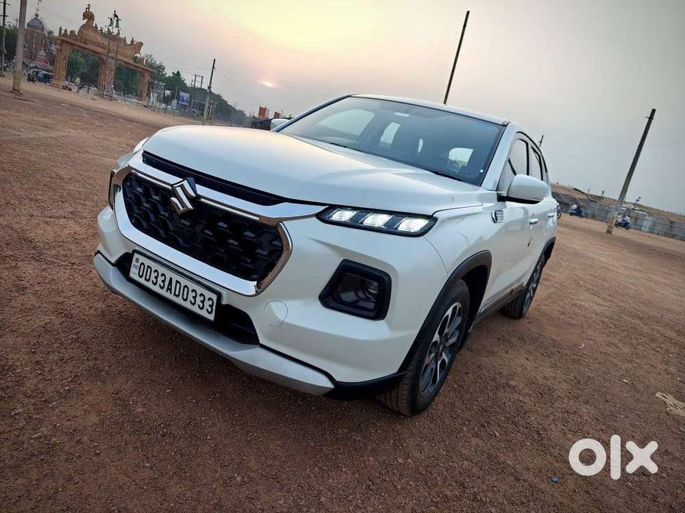 Maruti Suzuki Grand Vitara 1.5 Zeta Smart Hybrid At, 2023, Petrol