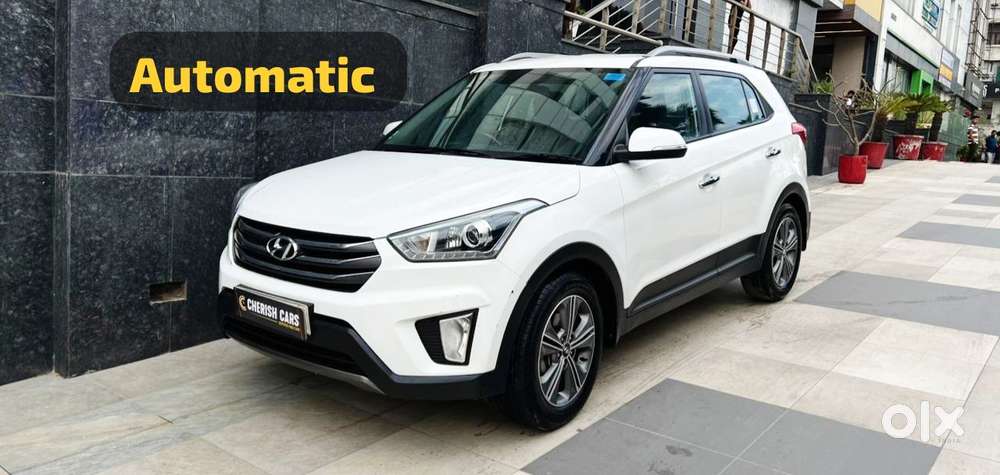 Hyundai Creta 1.6 Sx Plus Auto, 2018, Petrol