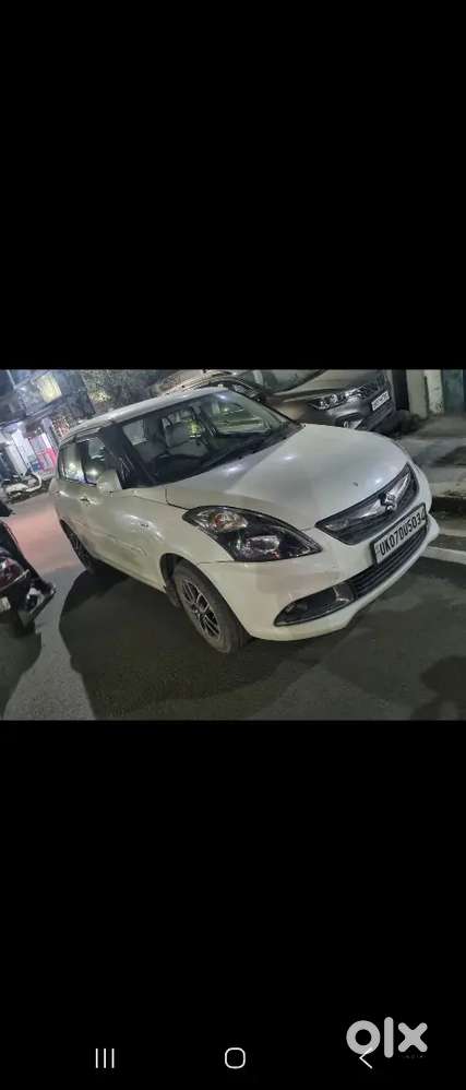 Dezire Tour S But Convert Into White Plate.