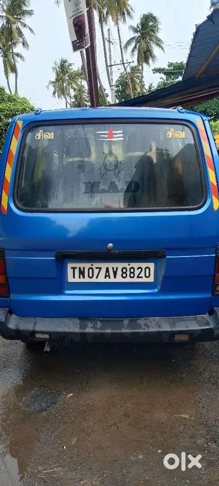 Maruti Suzuki Omni 2009 Petrol 100000 Km Driven