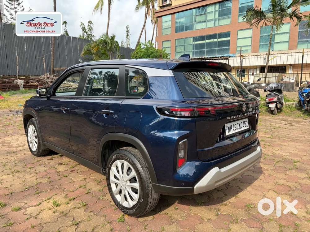 Maruti Suzuki Grand Vitara 1.5 Delta Smart Hybrid At, 2023, Petrol