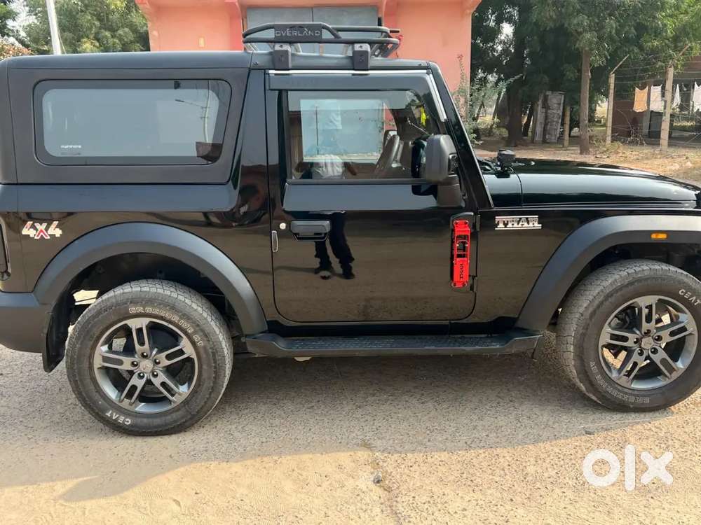 Thar 4×4 Ceramic Coated, Spacer Installed