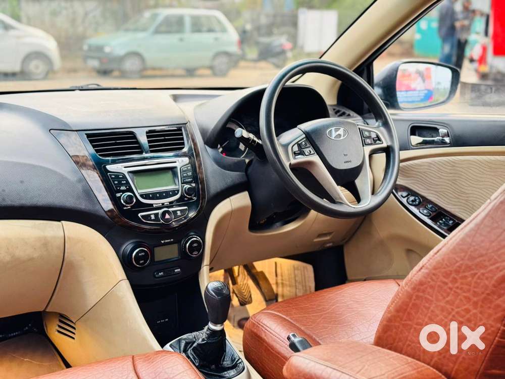 Hyundai Verna 2011-2014 1.6 Sx Crdi (o), 2012, Diesel