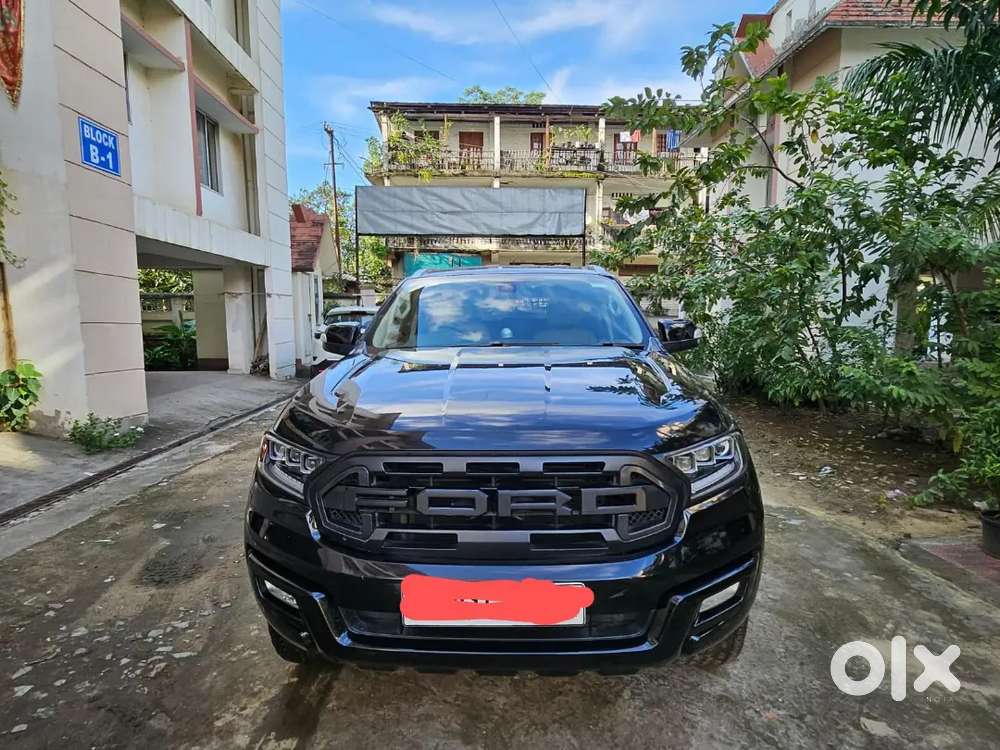 Ford Endeavour 2018 Diesel Well Maintained