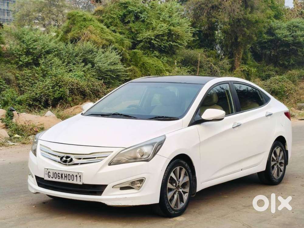 Hyundai Verna 2016-2017 1.6 Crdi At Sx Option, 2016, Diesel