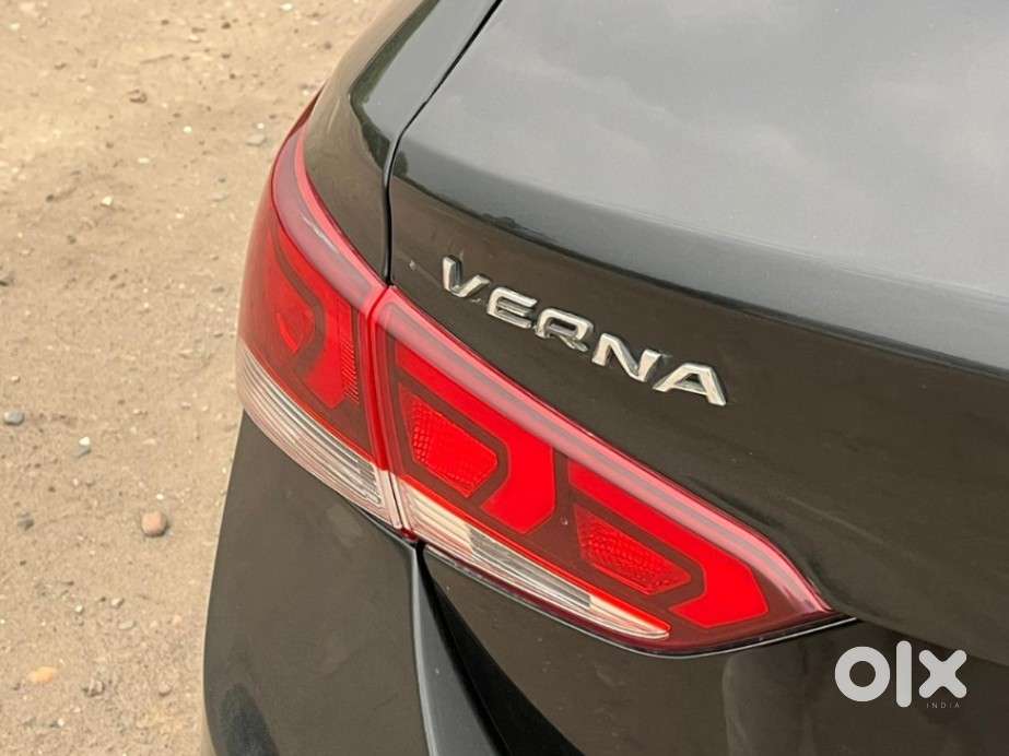 Hyundai Verna 1.6 Vtvt Sx, 2018, Petrol