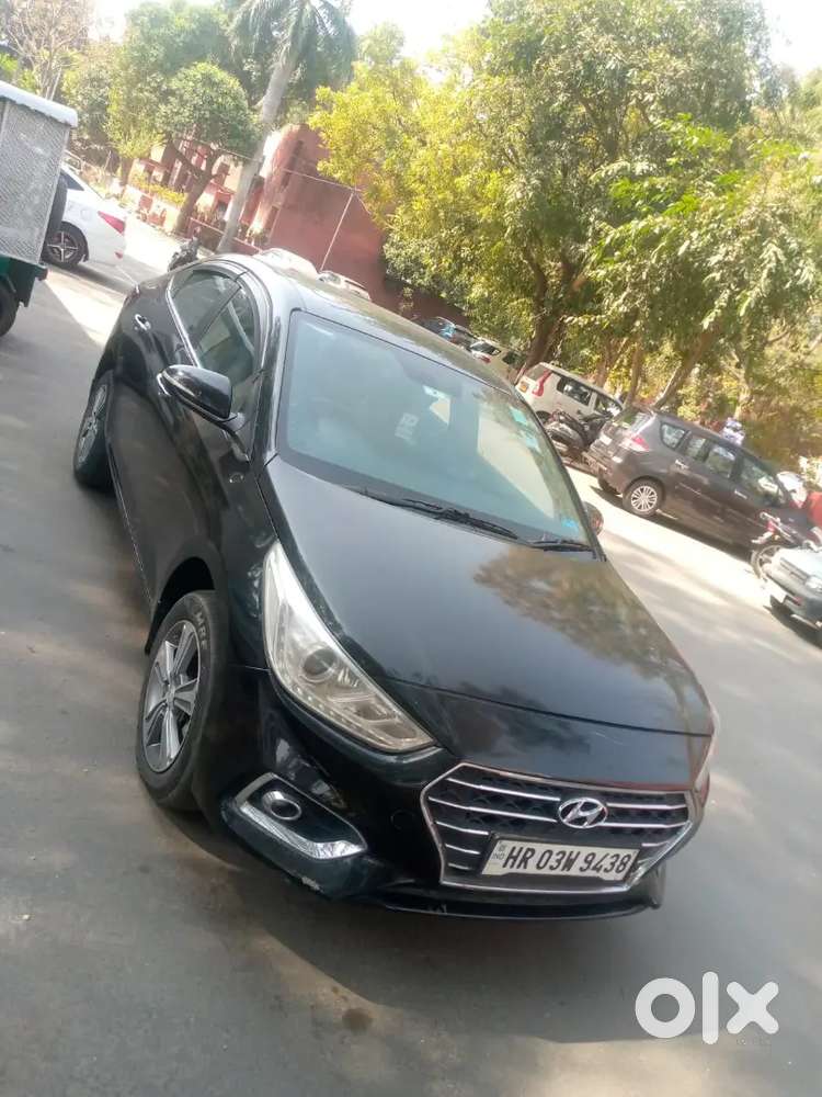Hyundai Verna For Sale Black Diesel