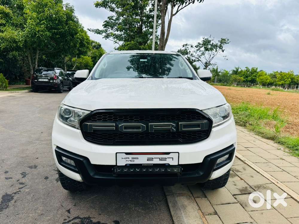 Ford Endeavour Diesel 2017