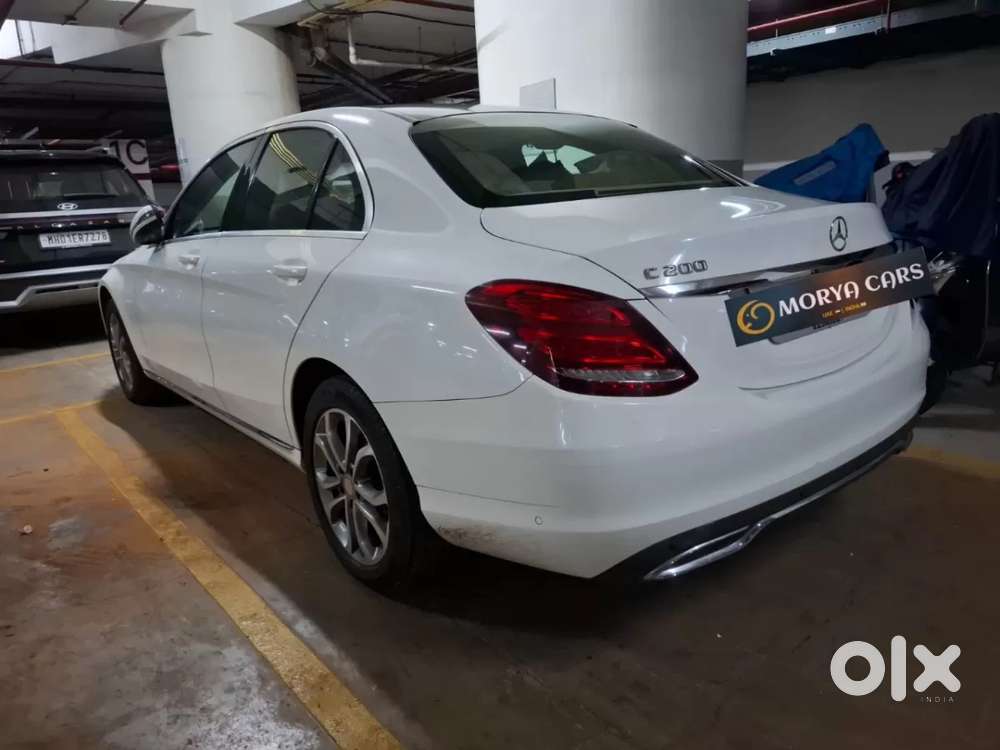 Mercedes-benz C-class [ ] 2.0 C200 Avantgarde, 2016, Petrol