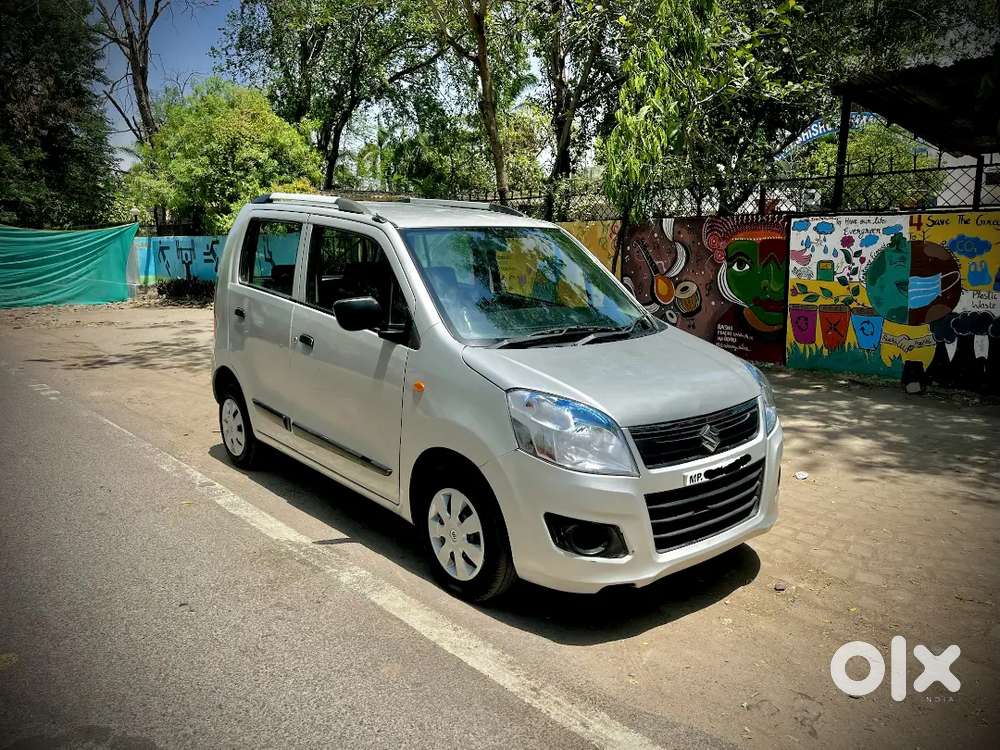 Maruti Suzuki Wagon R 2017 Cng & Hybrids 72000 Km Driven