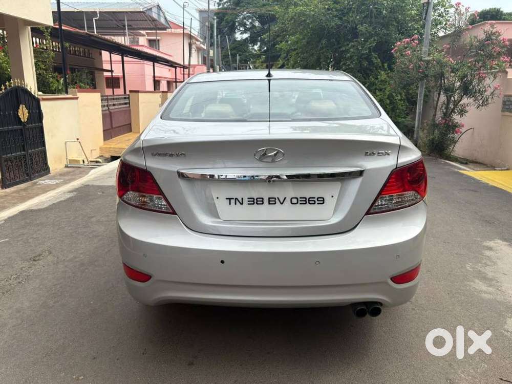 Hyundai Verna Crdi 1.6 Sx, 2013, Diesel