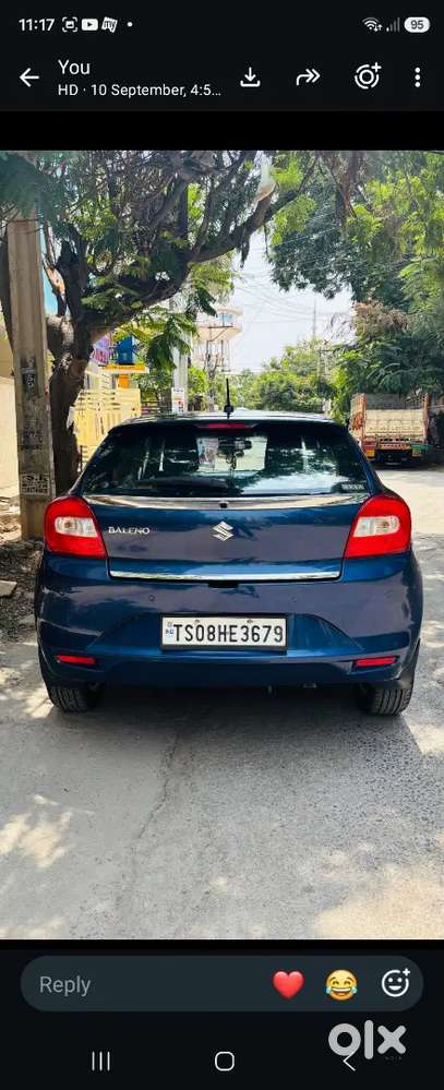 Maruti Baleno 2020 Year