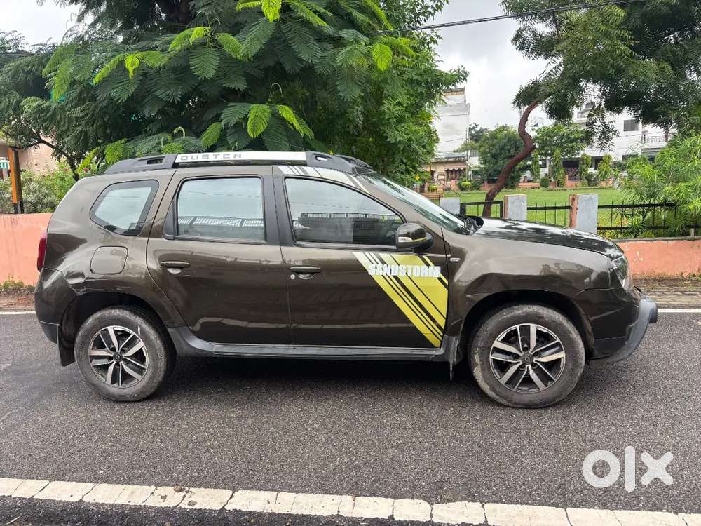 Renault Duster Diesel Manual 2018