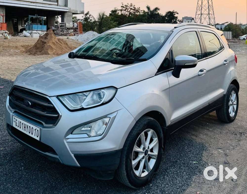 Ford Ecosport [2017-2021] 1.5 Titanium Tdci, 2018, Diesel