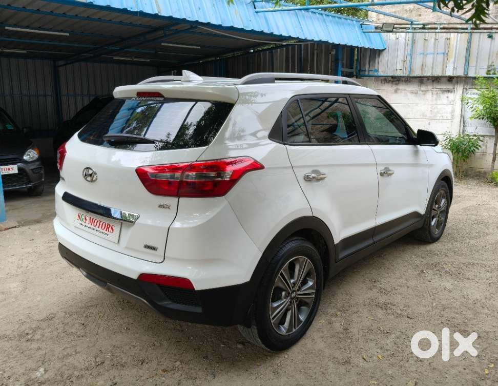 Hyundai Creta 1.6 Sx (o), 2017, Diesel