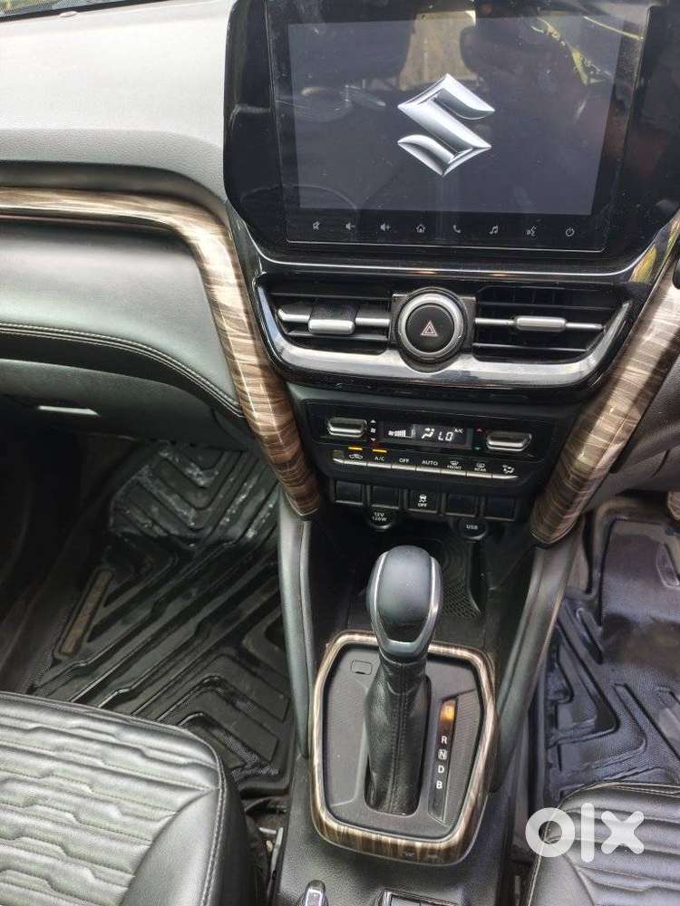 Maruti Suzuki Grand Vitara 1.5 Zeta Smart Hybrid At, 2022, Petrol