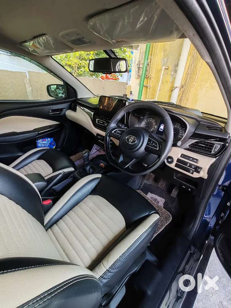 Toyota Glanza 1.2 V 2024