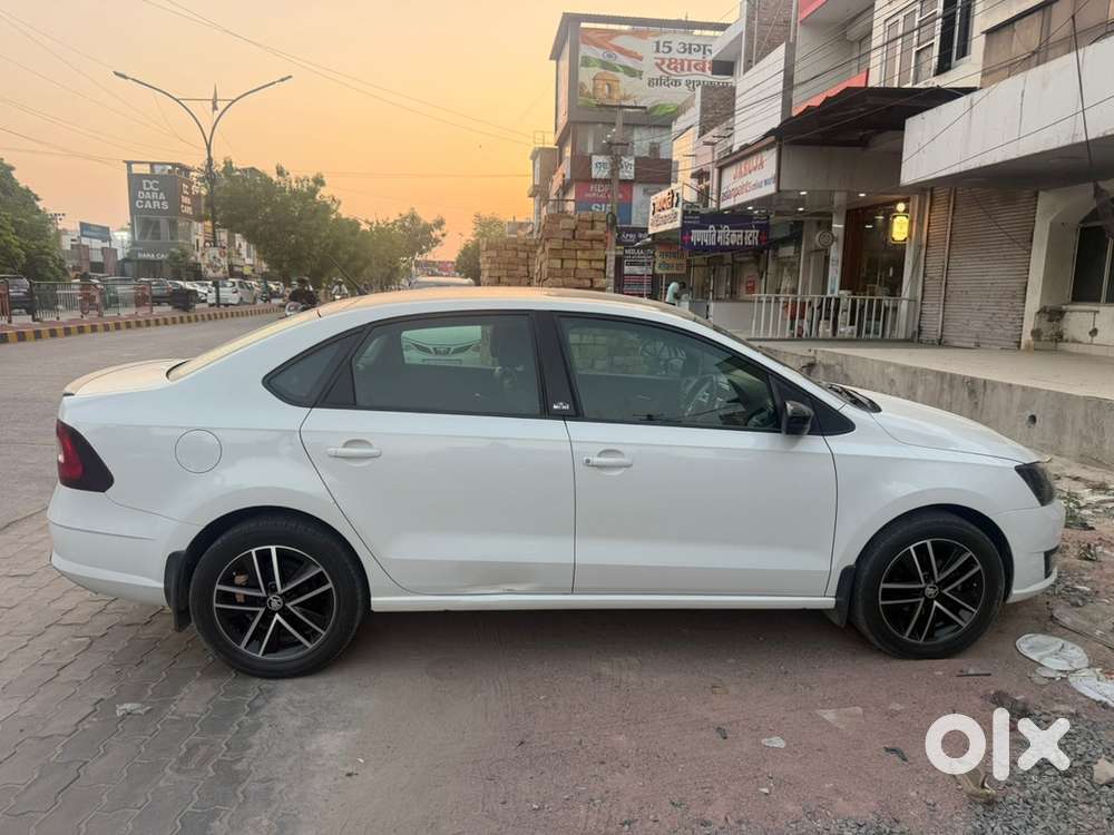 Skoda Rapid Petrol Well Maintained
