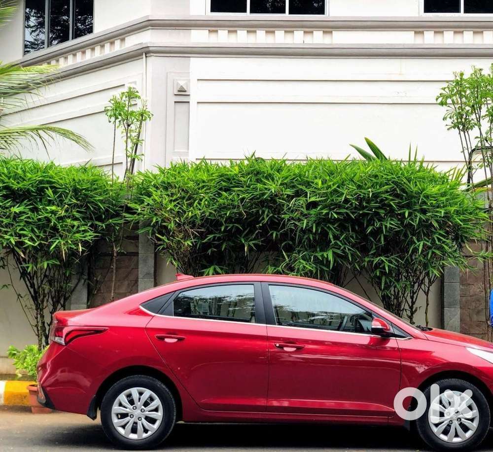 Hyundai Fluidic Verna 2018 Diesel 180k Km Driven