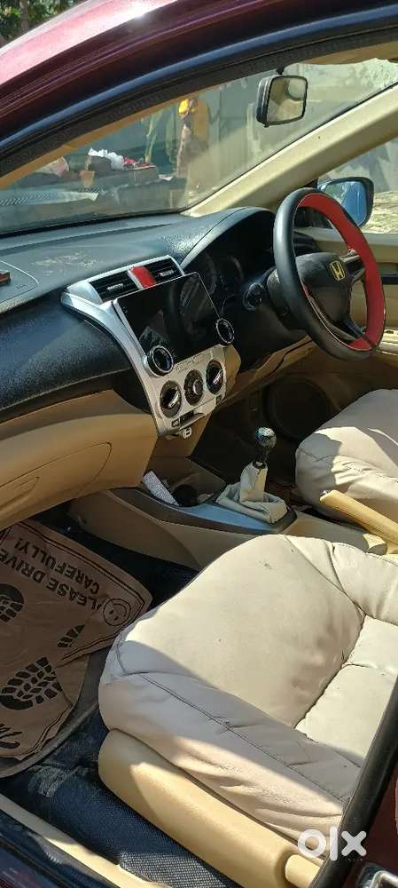 2012 Honda City Petrol Manual At I-vtec