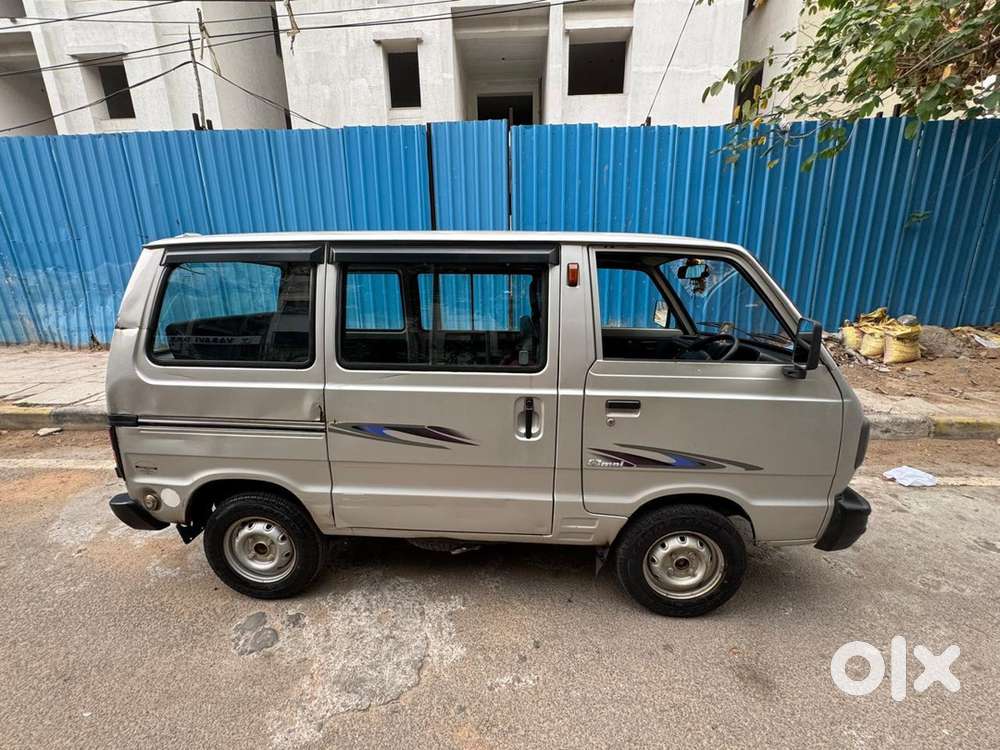 Maruti Suzuki Omni 2018