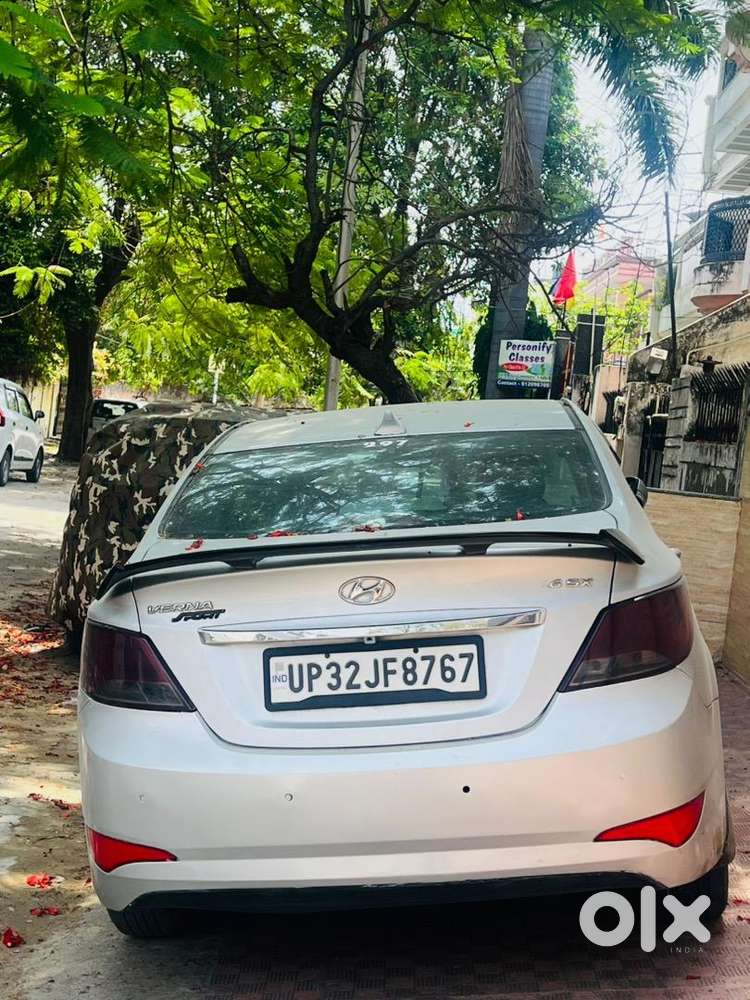 Hyundai Fluidic Verna 2017 Petrol Good Condition