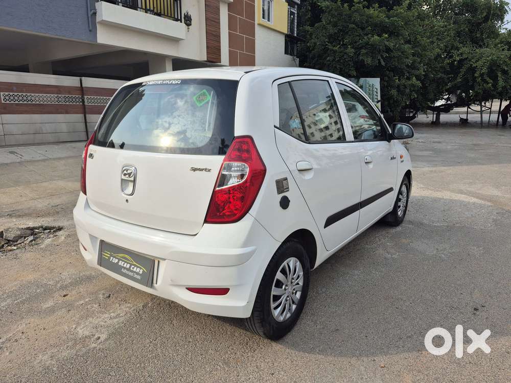 Hyundai I10 Sportz 1.1 Lpg, 2014, Petrol