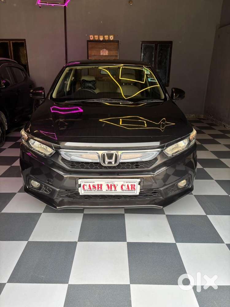 Honda Amaze 2020 Diesel Well Maintained