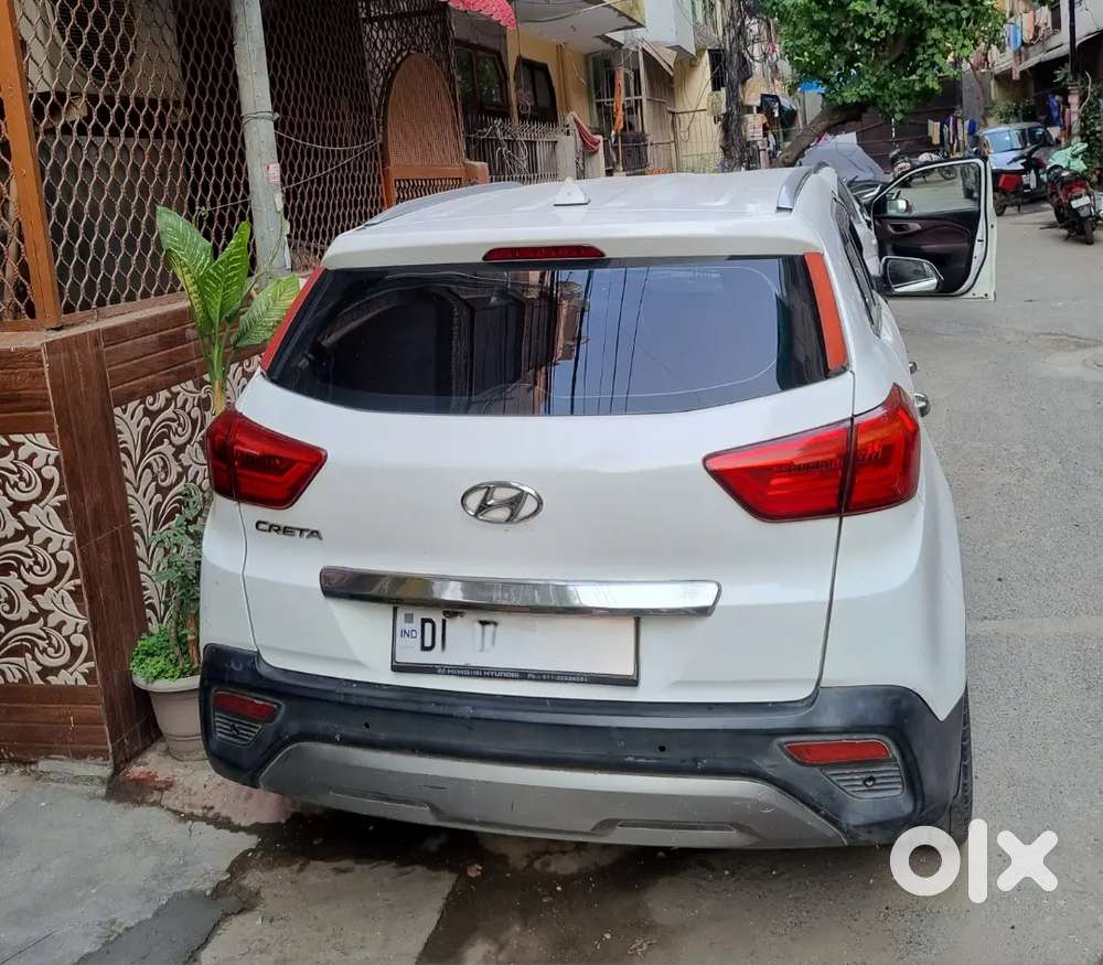 Hyundai Creta Facelift 2019 Diesel 25588 Km Driven