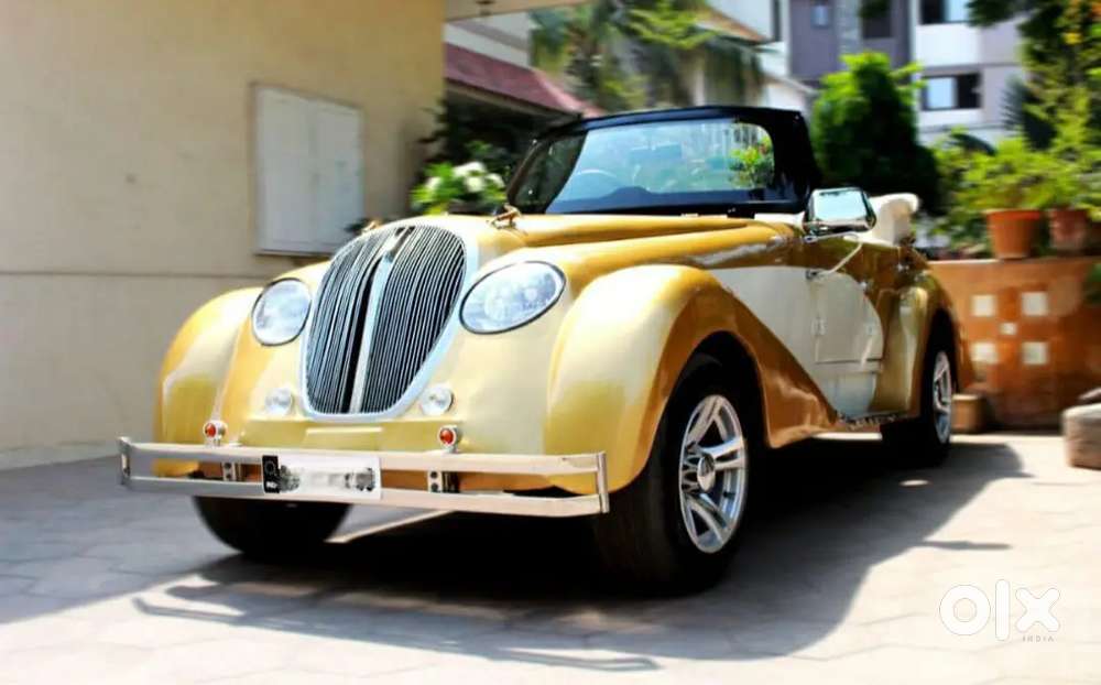 BEST NEW VINTAGE CAR, ROYAL CAR, OPEN VINTAGE JEEP THAR GYPSY
