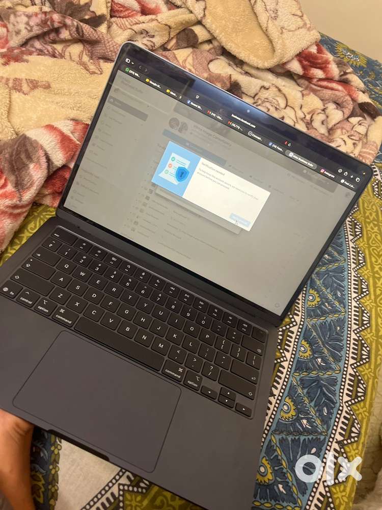 M-5 air macbook