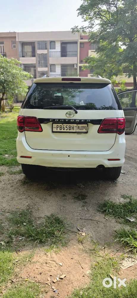 Toyota Fortuner 2013 Diesel Vip Number Mohali