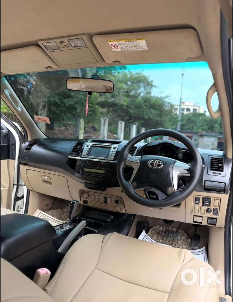 Toyota Fortuner Diesel 2012
