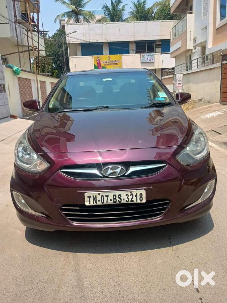 Hyundai Verna Fluidic 1.6 Crdi Sx, 2012, Diesel