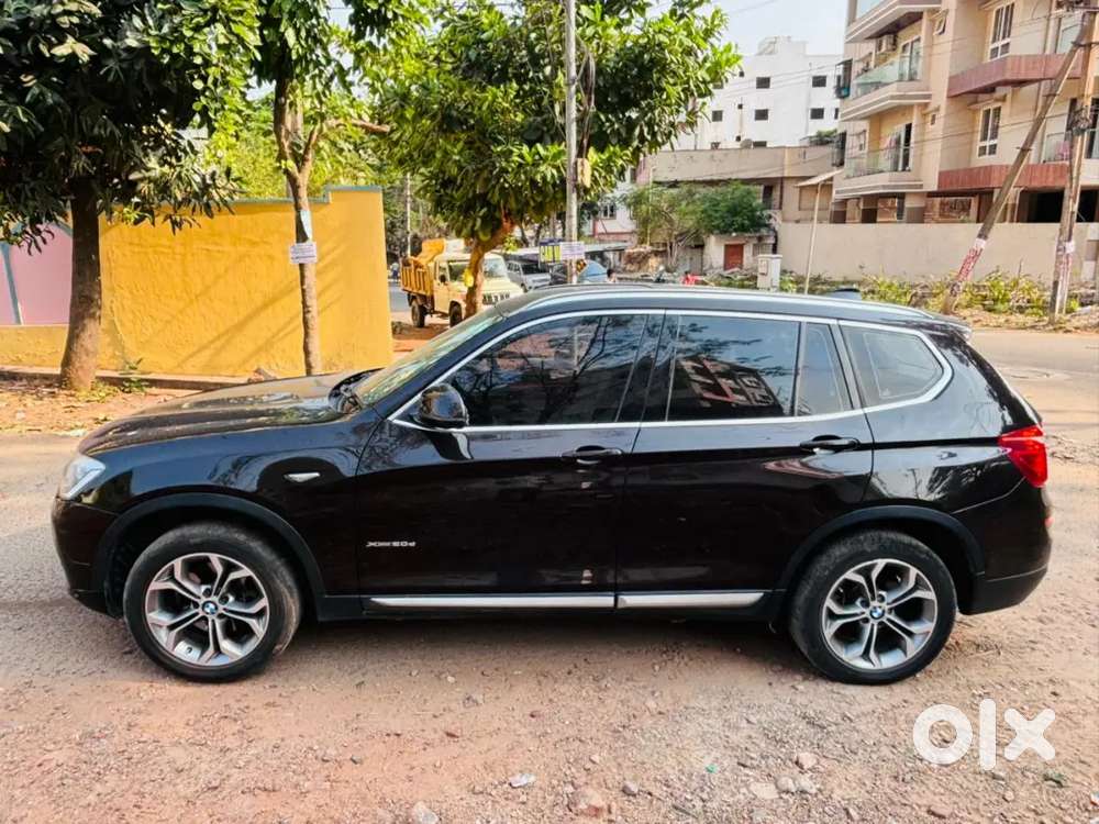 Bmw X3 Diesel 2016 Car