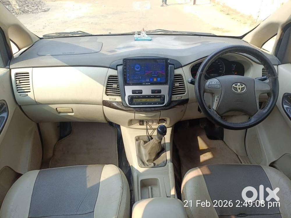 Toyota Innova 2.5 Z Diesel 7 Seater, 2014, Diesel