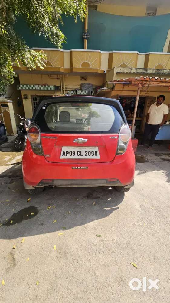 Chevrolet Beat Diesel 2012 Manual