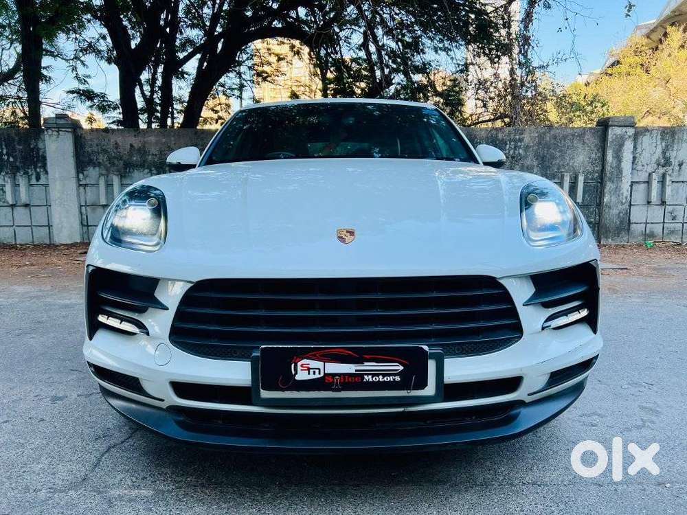 Porsche Macan Base, 2021, Petrol