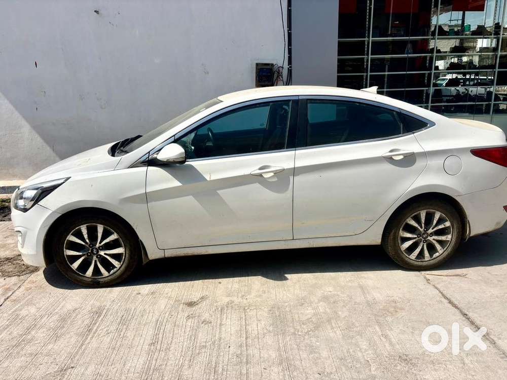 Hyundai Verna 2016 Diesel Well Maintained