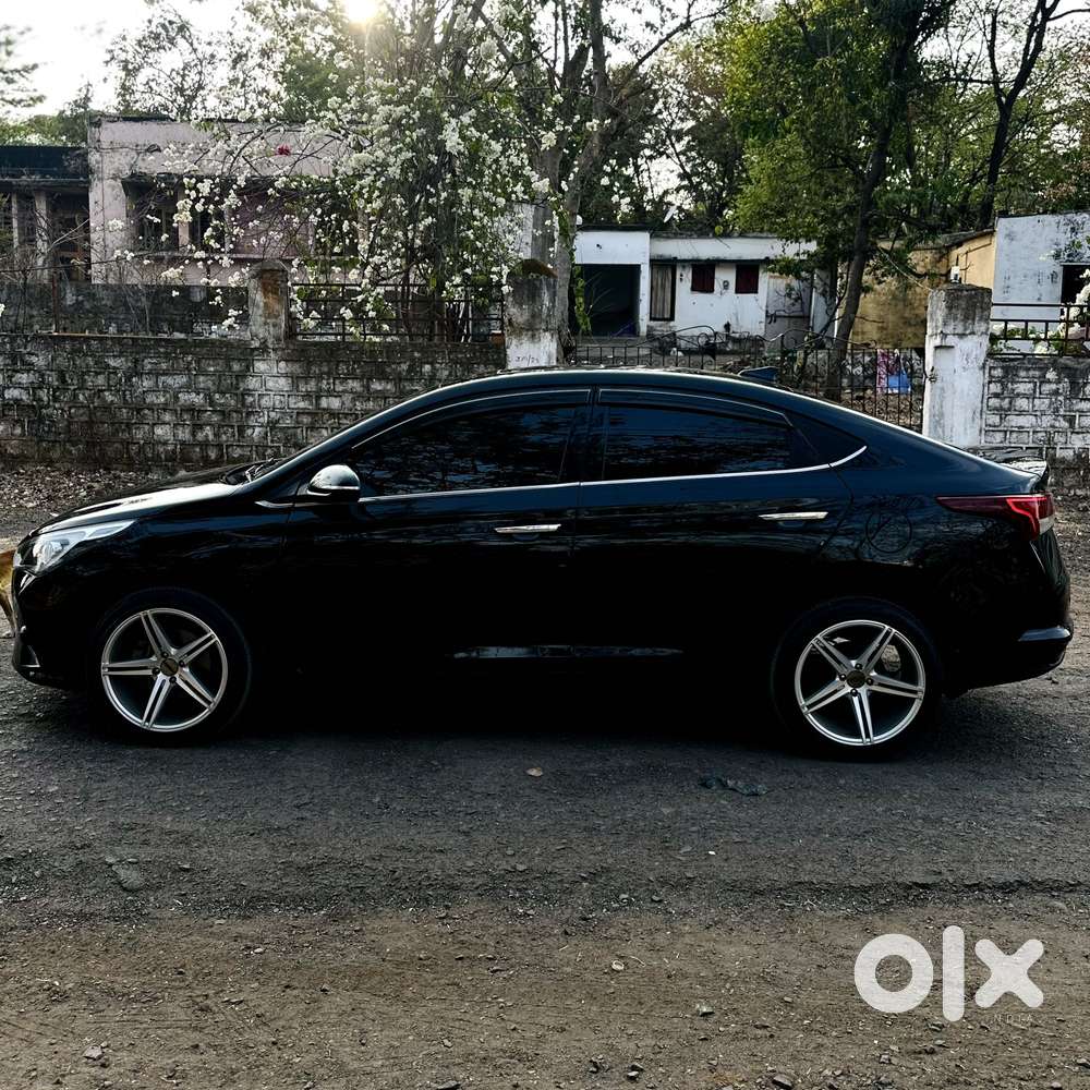 Hyundai Verna Sx Option, 2021, Diesel